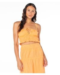 Roxy - Sunset Mist Ii Top - Lyst