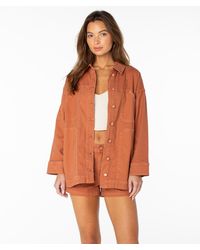 Roxy - Lost Treasure Jacket - Lyst