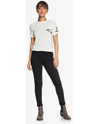 Roxy Womens Like A Boy Relaxed Fit Jeans for Women Erjdp03215