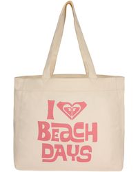 Roxy - Beach Days Tote Bag - Lyst