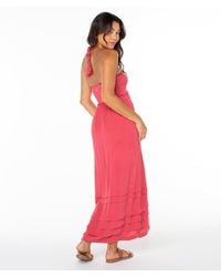 Roxy - Saltwater Sweetness Mini Dress - Lyst