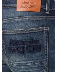 Alexander McQueen Jeans for Men 