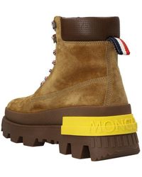 moncler mon corp ankle boots