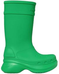 Balenciaga Crocstm Boot - Green