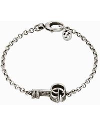louis vuitton black silver daily monogram chain bracelets｜TikTok