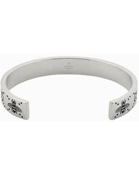 Lv confidential leather bracelet Louis Vuitton Black in Leather - 26853138
