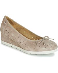 Stonefly Milly 2 Goat Suede Shoes (pumps / Ballerinas) - Natural