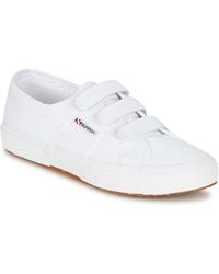 Superga - 2750 Cot3 Vel U Women's Shoes (trainers) In White - Lyst