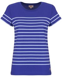 Armor Lux - T Shirt Mariniere Mc - Lyst