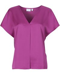 Vila - Blouse Viellette - Lyst