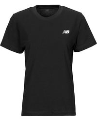 New Balance - T Shirt Small Logo T-shirt - Lyst
