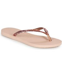 Havaianas - Slim Glitter Ii Flip Flops / Sandals (shoes) - Lyst