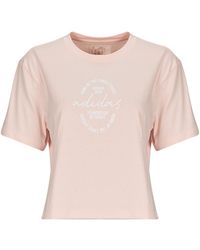 adidas - T Shirt Brand Love Signature Graphic T-shirt - Lyst