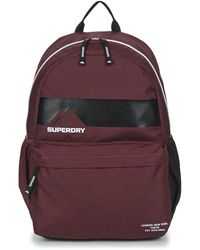 Superdry Minimal Montana Y1 Backpack in Anthracite (Black) - Save 19% |  Lyst UK
