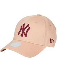 KTZ - Cap Female Metallic Logo 9forty® New York Yankees Prs - Lyst