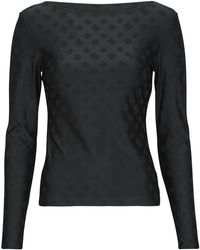 Guess - Long Sleeve T-shirt Ls Scoop Back Nadene - Lyst