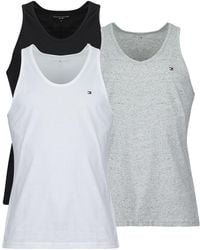 Tommy Hilfiger - Tops / Sleeveless T-shirts 3p Tank Top - Lyst