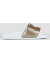 Lacoste - Tap-dancing Serve Slides 0.0 - Lyst
