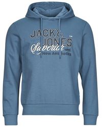 Jack & Jones - Hoodies Jjelogo Sweat - Lyst