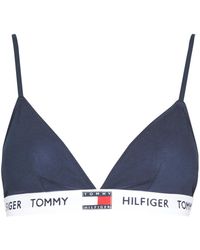 Tommy Hilfiger - L - Triangle Bras And - Lyst