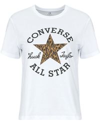 Converse - T Shirt Animal Print Infill Standard Fit Tee - Lyst