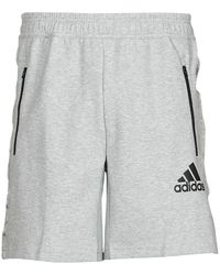 adidas Synthetic Gm2089 M Mt Sho Shorts S Dark Grey Heather S in Grey for  Men - Lyst