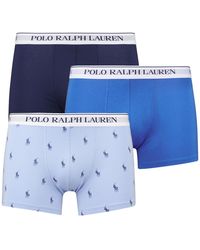 Polo Ralph Lauren - Boxer Shorts Clssic Trunk-3 Pack-trunk - Lyst