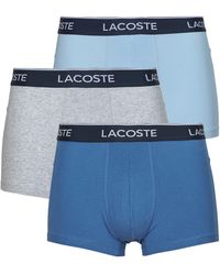 Lacoste - Boxer Shorts 5h3389 X3 - Lyst