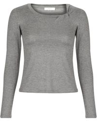 Pepe Jeans - Long Sleeve T-shirt Barna Top - Lyst