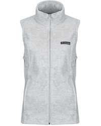 Columbia - Fleece Jacket Benton Springs Vest - Lyst