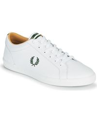 Fred Perry Shoes for Men - Up to 56% off at Lyst.co.uk