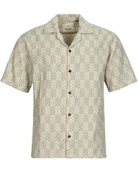 Jack & Jones - Short Sleeved Shirt Jprbluvincent Print Resort S/s Shirt Sn - Lyst