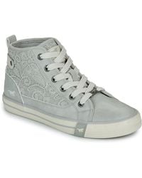 Mustang - Shoes (high-top Trainers) 26m0242001-grey - Lyst