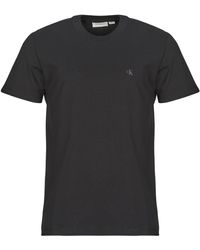 Calvin Klein - T Shirt Ss Hero Monologo Tee 30s - Lyst
