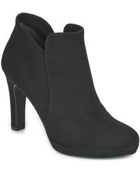 Tamaris - Lycoris Low Ankle Boots - Lyst