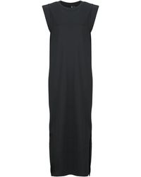 Pieces - Long Dress Pcchilli Summer Sl Ank Dress - Lyst
