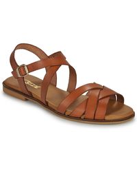 So Size - Flat Sandals Margot - Lyst