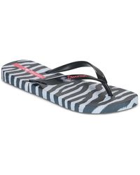 Ipanema - Flip Flops / Sandals (shoes) Animal Print Vii Fem - Lyst