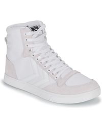 Hummel - Shoes (high-top Trainers) Slimmer Stadil Tonal High - Lyst