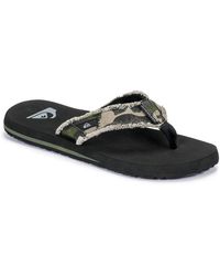Quiksilver - Monkey Abyss M Sndl Xgck Flip Flops / Sandals (shoes) - Lyst
