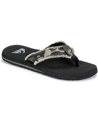 Quiksilver - Monkey Abyss M Sndl Xgck Flip Flops / Sandals (shoes) - Lyst