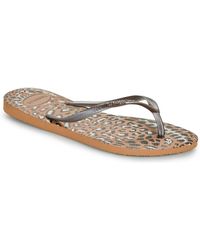 Havaianas - Flip Flops / Sandals (shoes) Slim Animals - Lyst