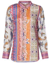 Desigual - Long Sleeve T-shirt Boho - Lyst