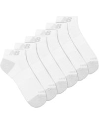 New Balance - Sports Socks Active Low Cut Socks 6 Pack - Lyst