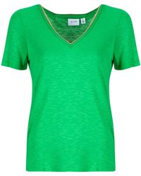Vila - T Shirt Vinoel - Lyst