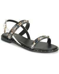 guess flat sandals uk