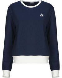 Le Coq Sportif - Sweatshirts Heritage Sp Crew Sweat N°1 W - Lyst