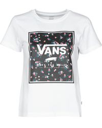 black and white vans shirt womens