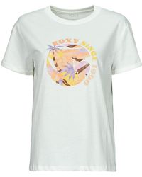 Roxy - T Shirt Summer Fun B - Lyst