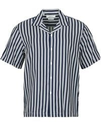 SELECTED - Short Sleeved Shirt Slhrlxair Mix Ss Shirt - Lyst